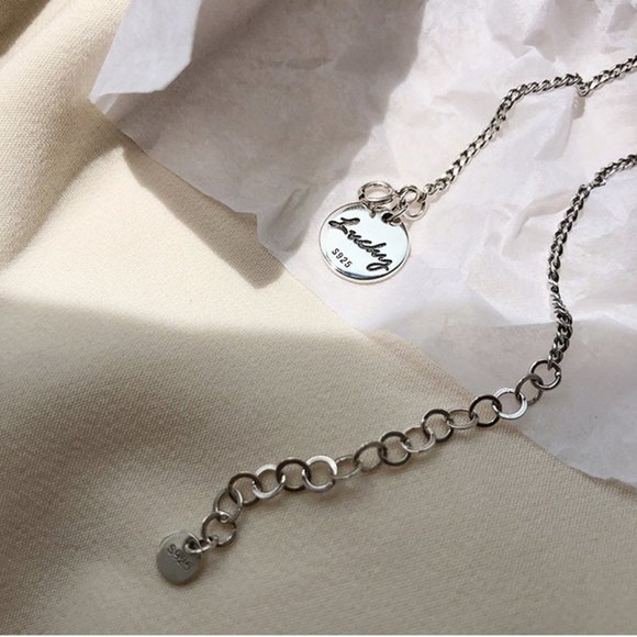 #NEW 925 Sterling Silver Lucky Coin Link Chain Anklet Ankle Bracelet - Picture 6 of 6
